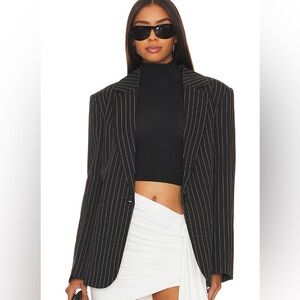 Superdown tiffany pinstripe blazer